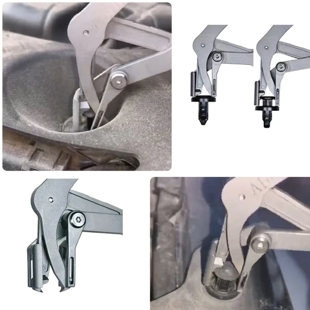 New Red Car Interior Disassembly Pliers Car Dent Puller Car Hail Dent Repair Tools Plier Accessory 5