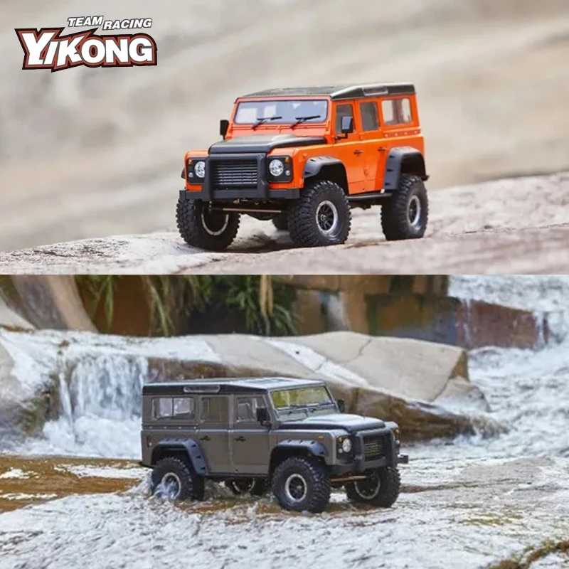 

Новый YK4104 Land Rover Defender 1/10 4WD RC моделирование электрический альпинистский внедорожник модель автомобиля с дистанционным управлением игрушка для взрослых мальчиков