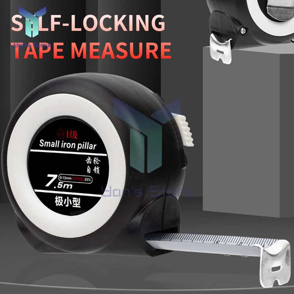 5/7.5/10M Tape Measure Drop Resistant Wear Resistant Thickened Portable Steel Tape Measure High Precision Ranging Tool