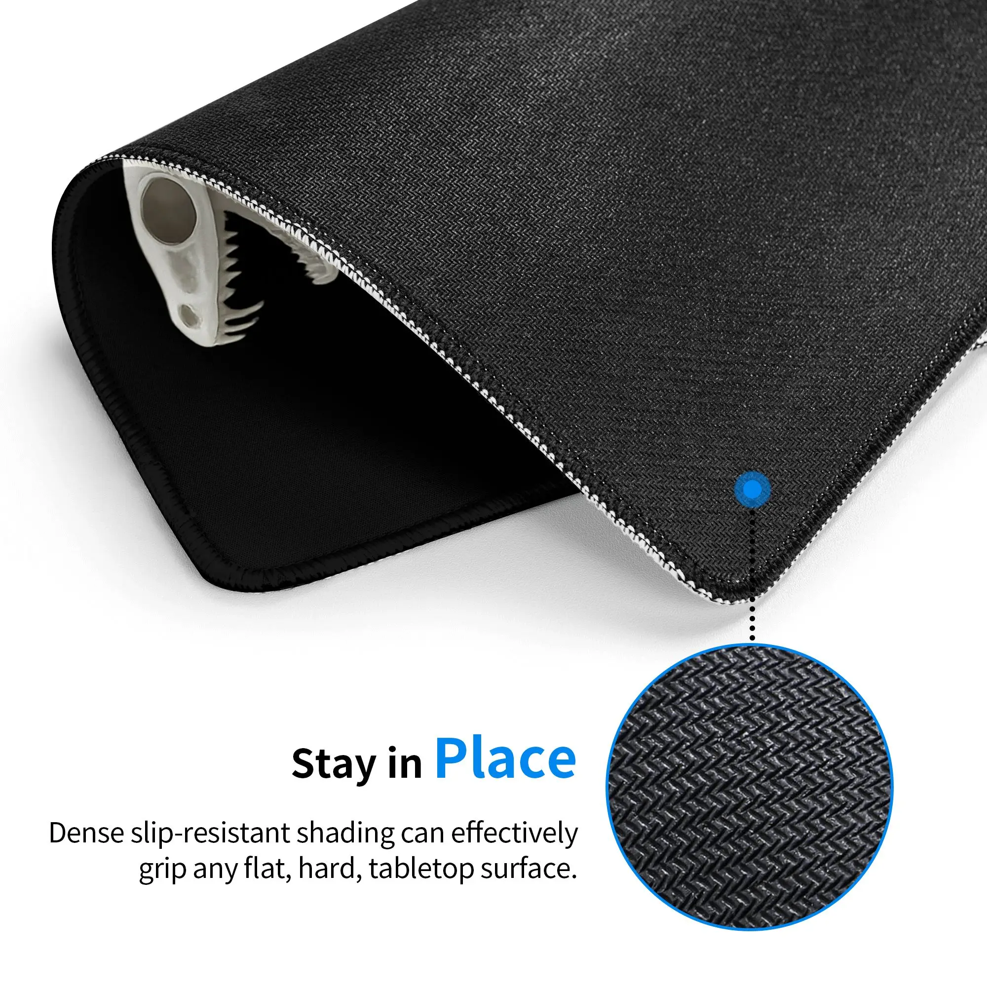 Cool Snake Skull Aesthetic Art Mouse Pad Computer Keyboard Mouse Mat Gamer PC Laptop Desk Mat Office Accessories Table Mats