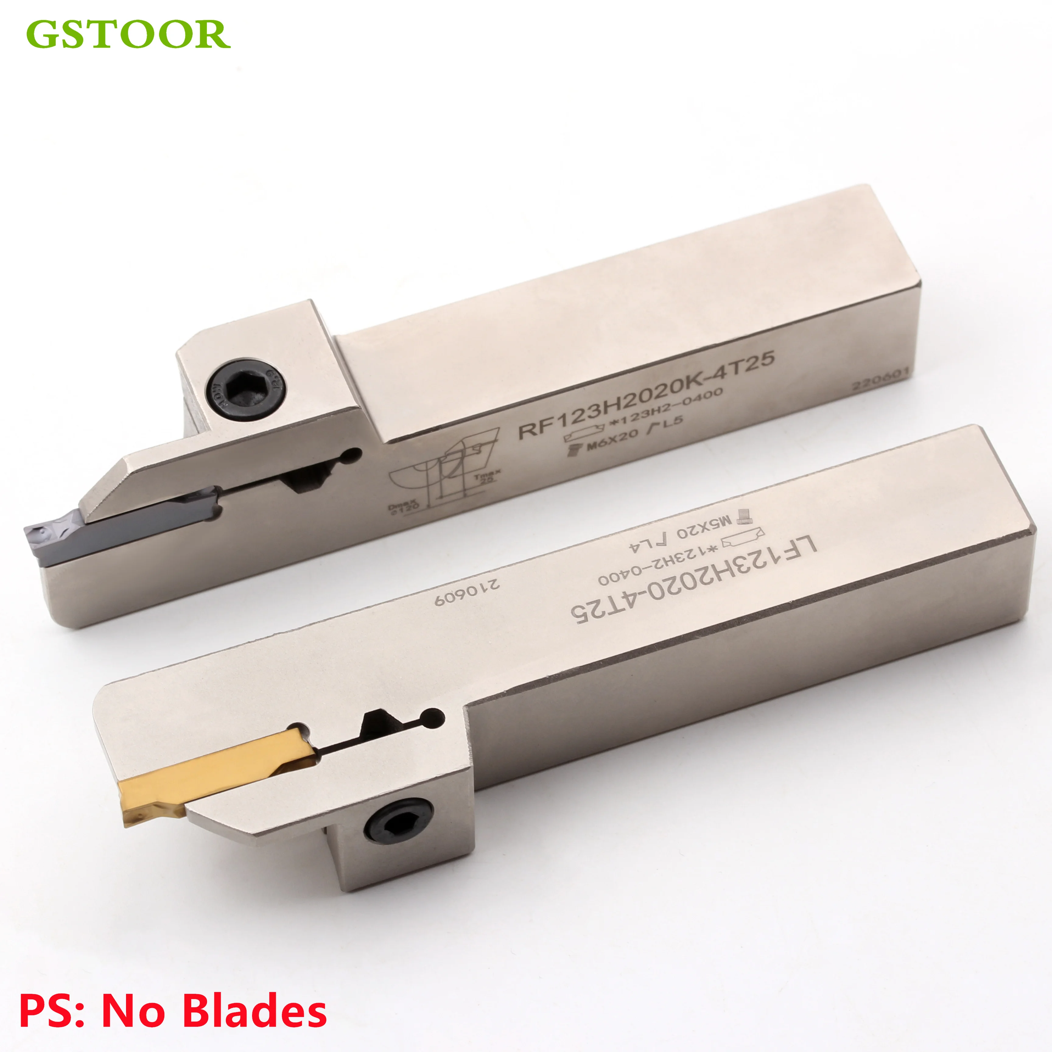 

1PC RF123E1212J-2T12 1616-2T17 2020K-2T17 2525-2T17 2020K-2.5T8 RF123E CNC Lathe Cutter Arbor Spring Steel Slotting Toolholder