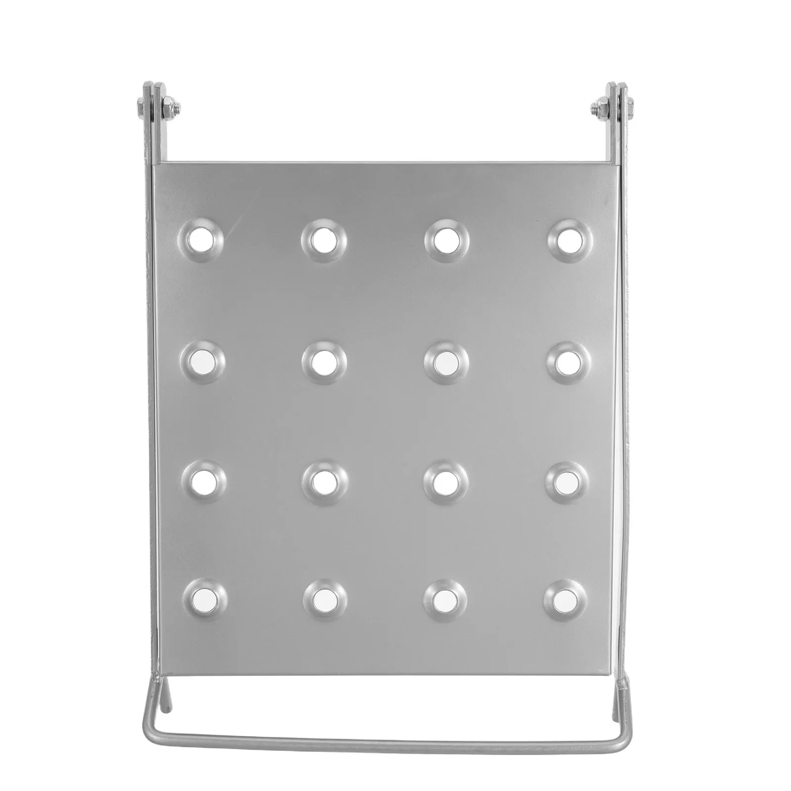 Plataforma de Acesso Dobrável e Telescópica de Ferro Reforçado com Bandeja de Ferramentas Antiderrapante para Pintores e Bricolagem