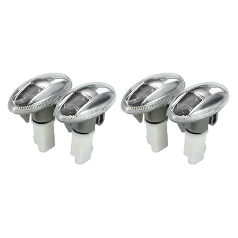 

2Pair Car Partner Side Steering Indicator Repeater Light For Peugeot 108 107 407 206 6325G3 For Citreon C1 C2 C3 Picasso