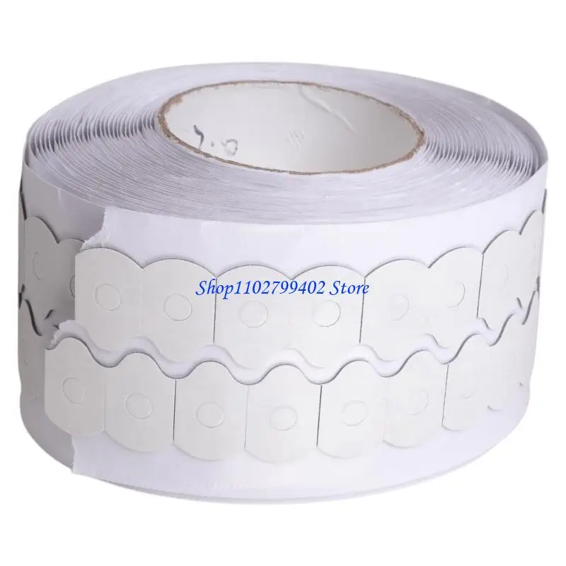 547F 1000pcs Eyeglasses Lens Edging Adhesive Blocking Pad Protecting Lenses Sticker Pads Processing Polishing for Glasses