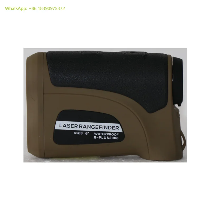 

High Precision Rangefinder Hunting Scopes Golf Finder Meter Lar Range Rangefinders 2000 Meters