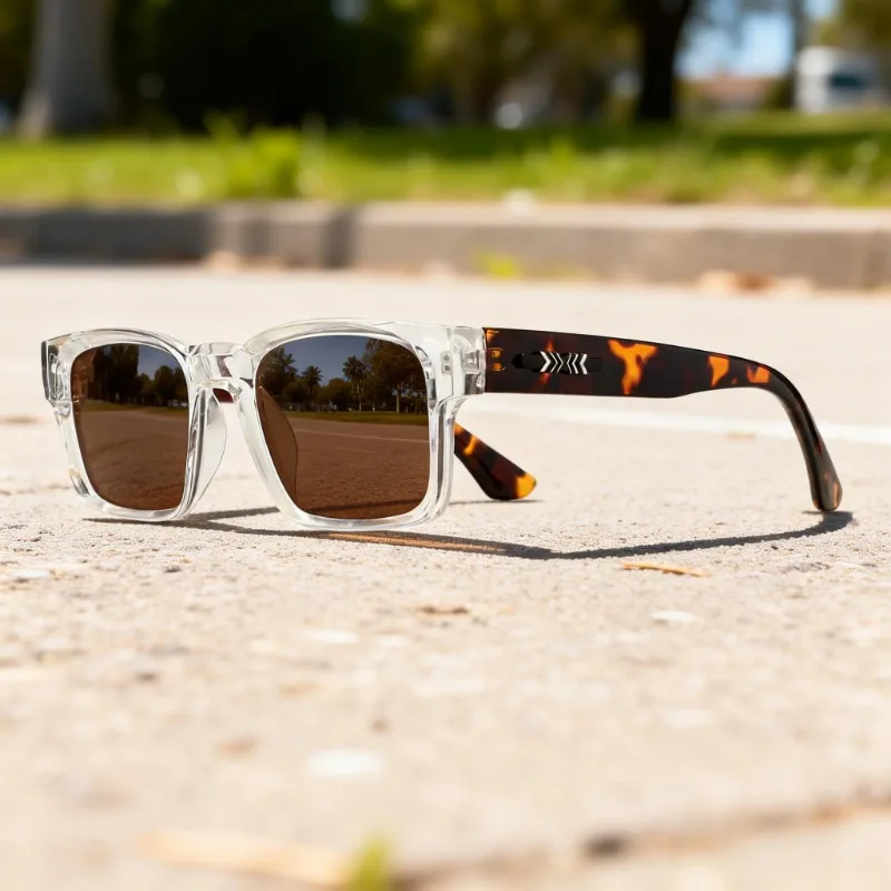 1/3PCS Oversize frame One-piece Goggle Men Woman Sunglasses Interior Accessory Protective Gears Anti Glare Car Driving Glasses - view 4