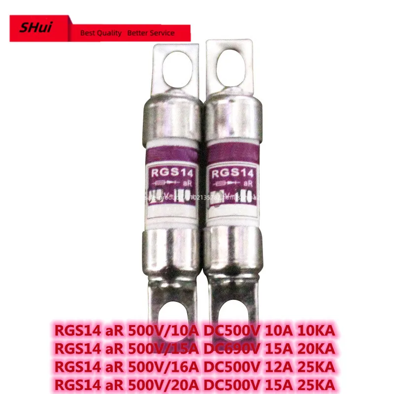 RGS 1410A, 15A, 16A, 20A Fast fuse with sufficient electronic components inventory.