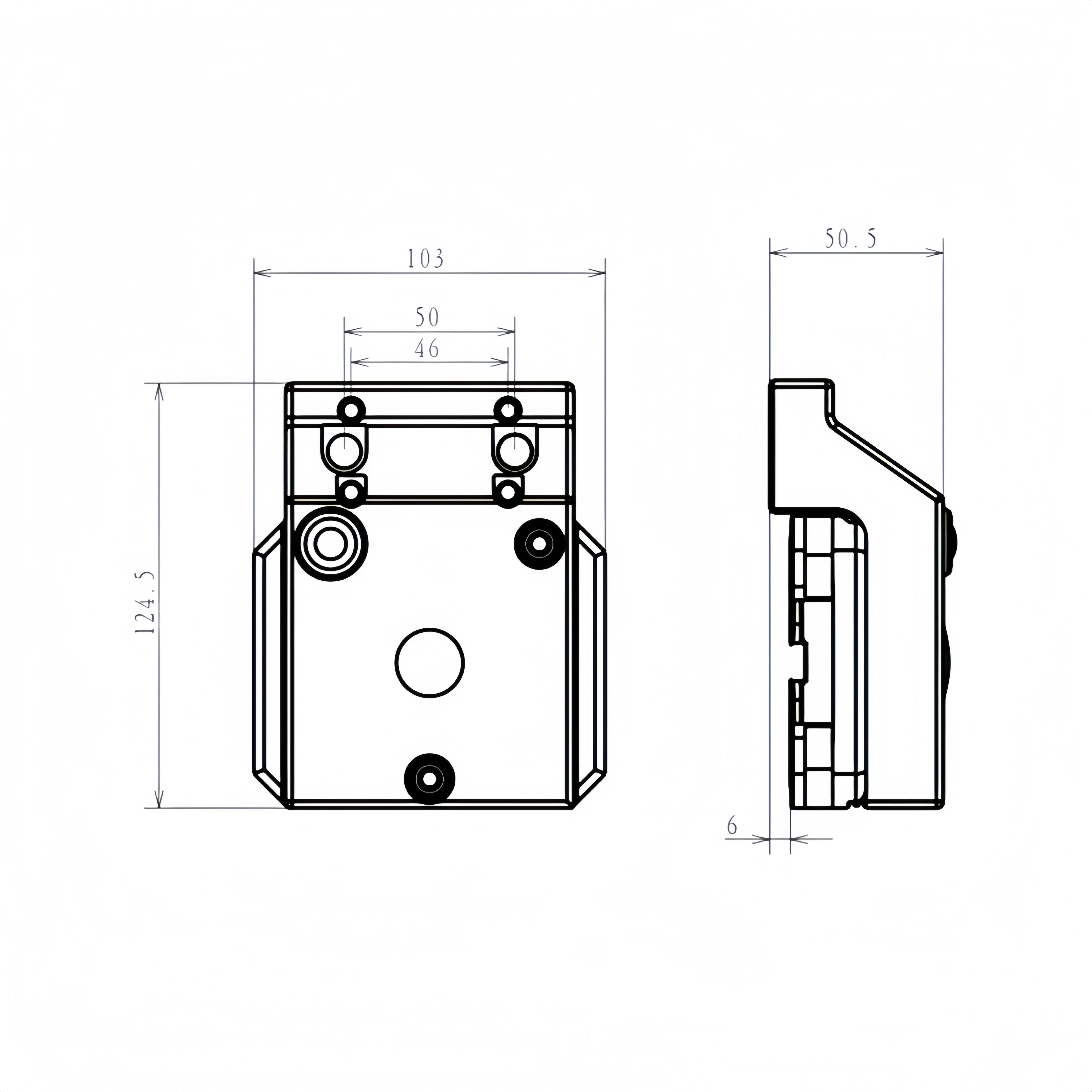 Stainless Steel Levelling Adapter for R-Type Pneumatic Chuck, EDM Tooling Max 15KG Load Model 3A-200129