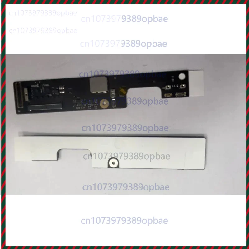 

New A3113 Keyboard Connection Board For MacBook Air M3 13.6" A3113 Touch Id Speaker Audio Jack Logic Board Connector Board 2024