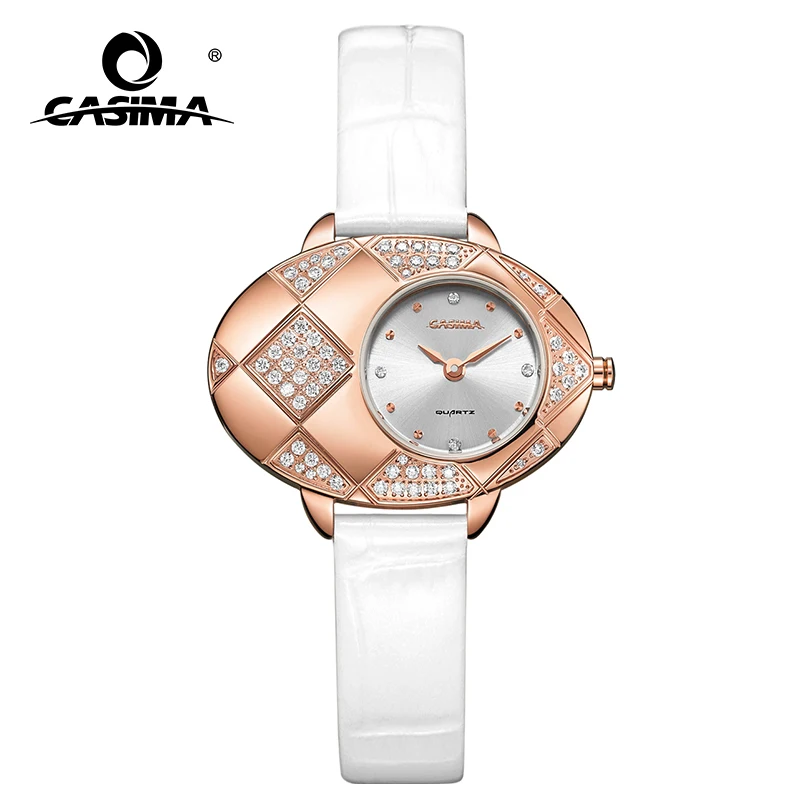 CASIMA Women's Wristwatch, Couple Watches Simple Trend, Waterproof, Luminous,  Quartz Movement, Model SP-2621-1158