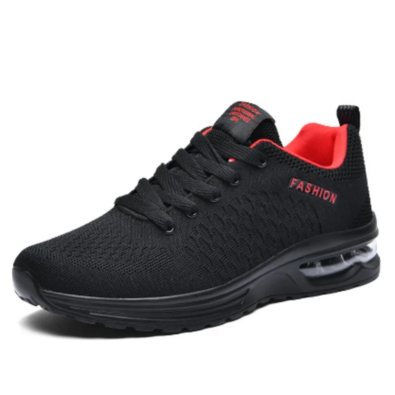

Mesh Men's Running Shoes New Lightweight Breathable Sneakers Comfortable Soft Sole Cushioning Walking Shoes Zapatos De Hombre
