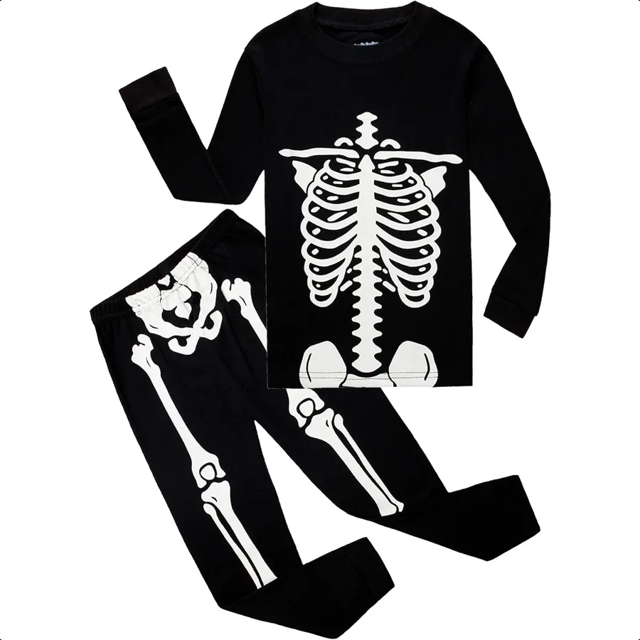 

Little Boys Pajamas Sets 100 Cotton Long sleeve Pjs