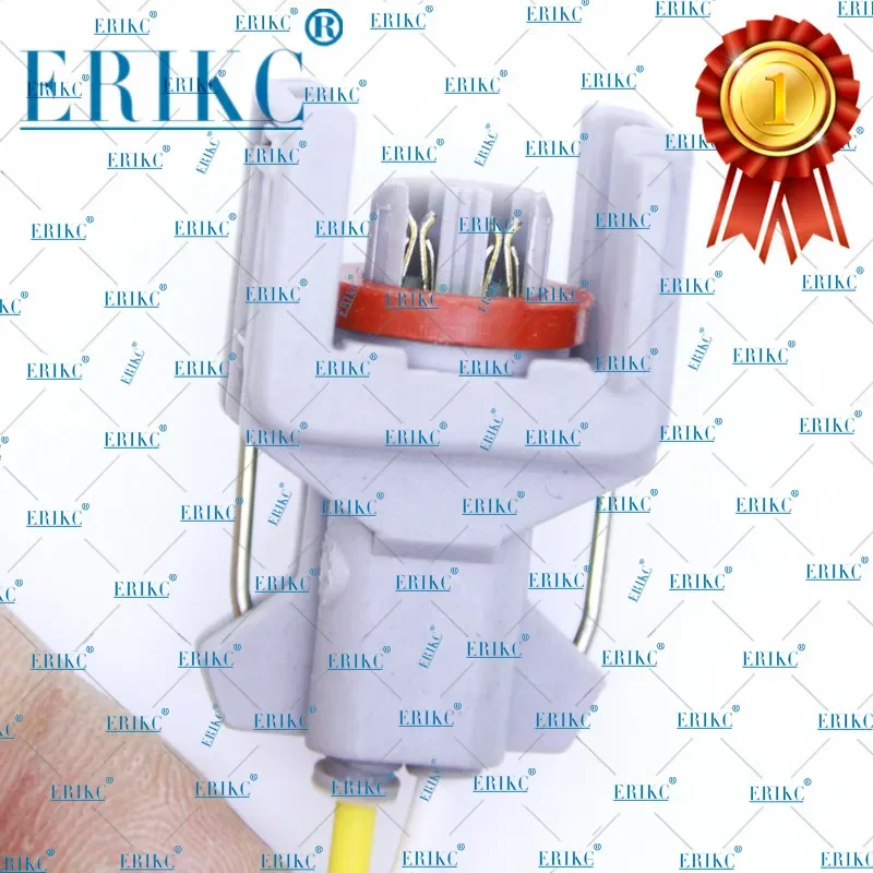 4PCS ERIKC E1024039 Injector Connector Wiring Electrical Cable Injection Tester Drive Lines Plug for Delphi Series Injector