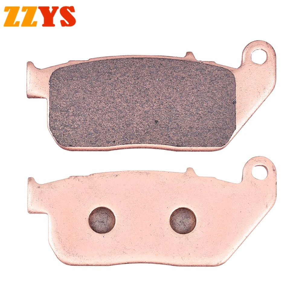 

Front Brake Pads Disc Tablets For HARLEY DAVIDSON XL1200N Nightster Spoke Wheel 08-12 XL1200 XL1200L Sportster Low XL 1200 07-11