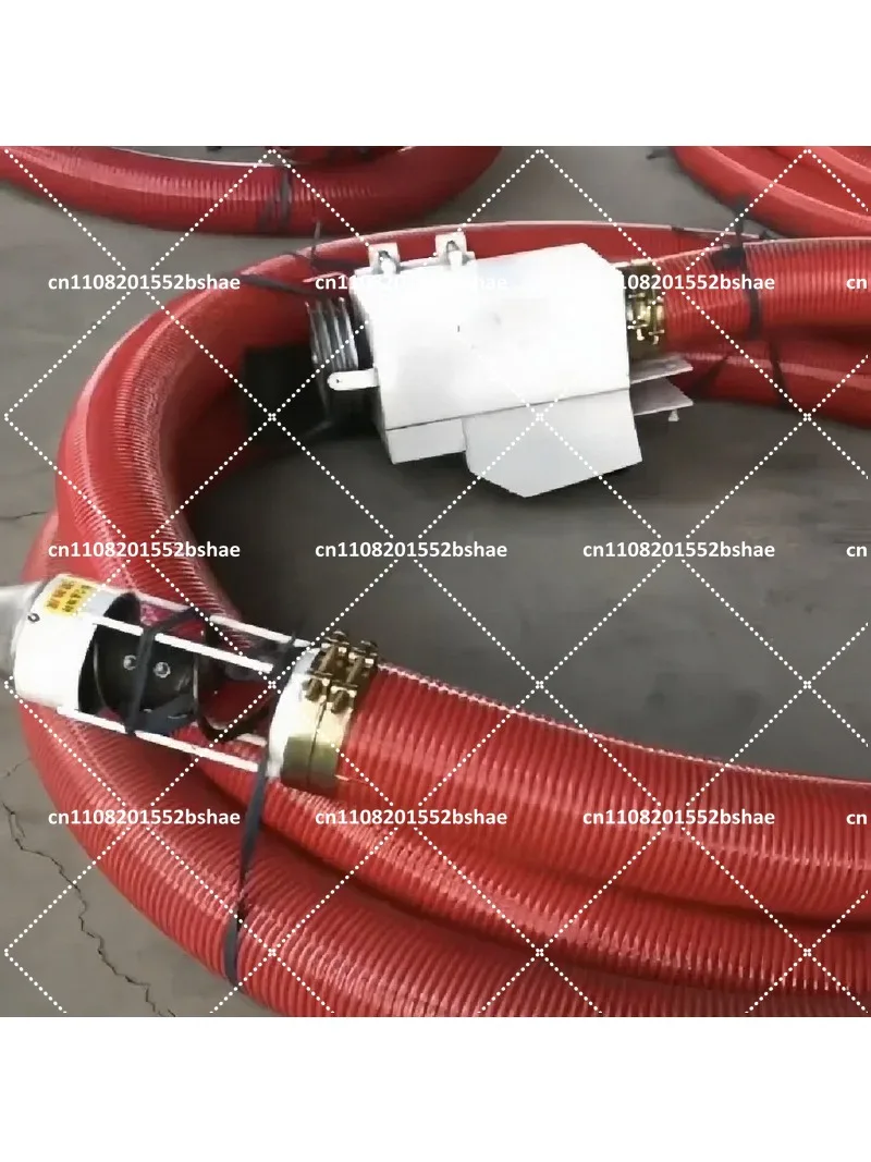 1.7kw 2.8kw 3.3kw Big Power Grain Suction Machine Electric Drill Motor Flexible Hose Pneumatic Conveyor Unloader 220V