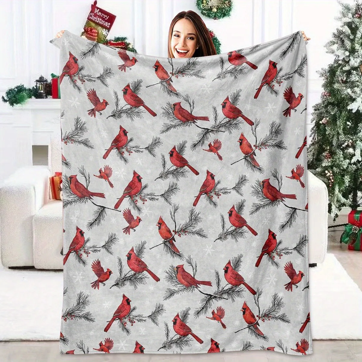 

Винтажное овечье одеяло — плюшевое фланелевое одеяло