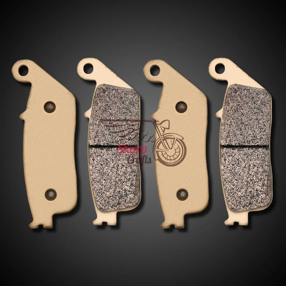Motorcycle Front Rear Brake Pad For Honda VTX S3-S8 VT 1300 Chopper CB 600 Hornet 1998-2012 CBF 600 08-09 ABS CBF 1000 2004-2006