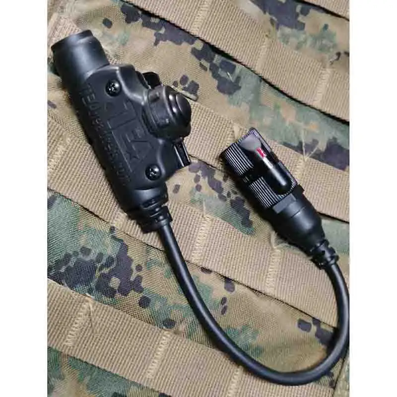 Tactical Headset To TEA-U94/V2 Waterproof Tactical PTT 6-Pin 6PIN