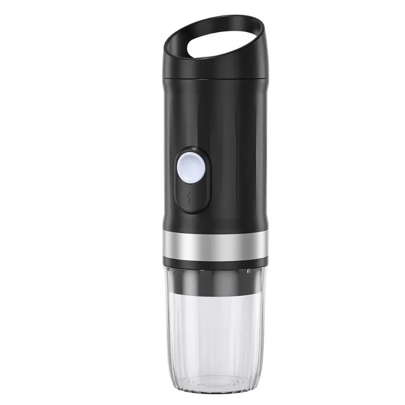 Italian-Style Portable Semi-Automatic Espresso Capsule Coffee Machine Hot Water System USB Plastic Housing Car Hotel Household