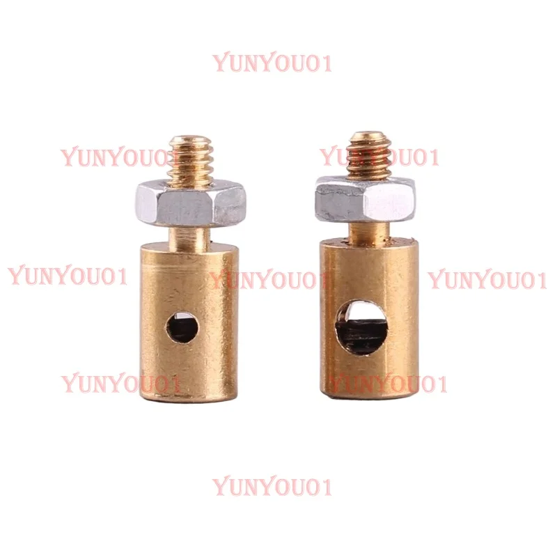 Metal Quick Adjuster 1.1 2.1mm KT Board Quick Installation Servo Rudder Angle Connecting Rod Accessories