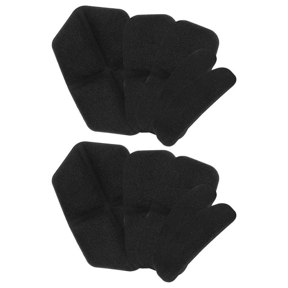 

10pcs Bike Padding Inserts: High-Density Sponge Self-Adhesive Liner Cushion For Cycling Riding Comfort Fit