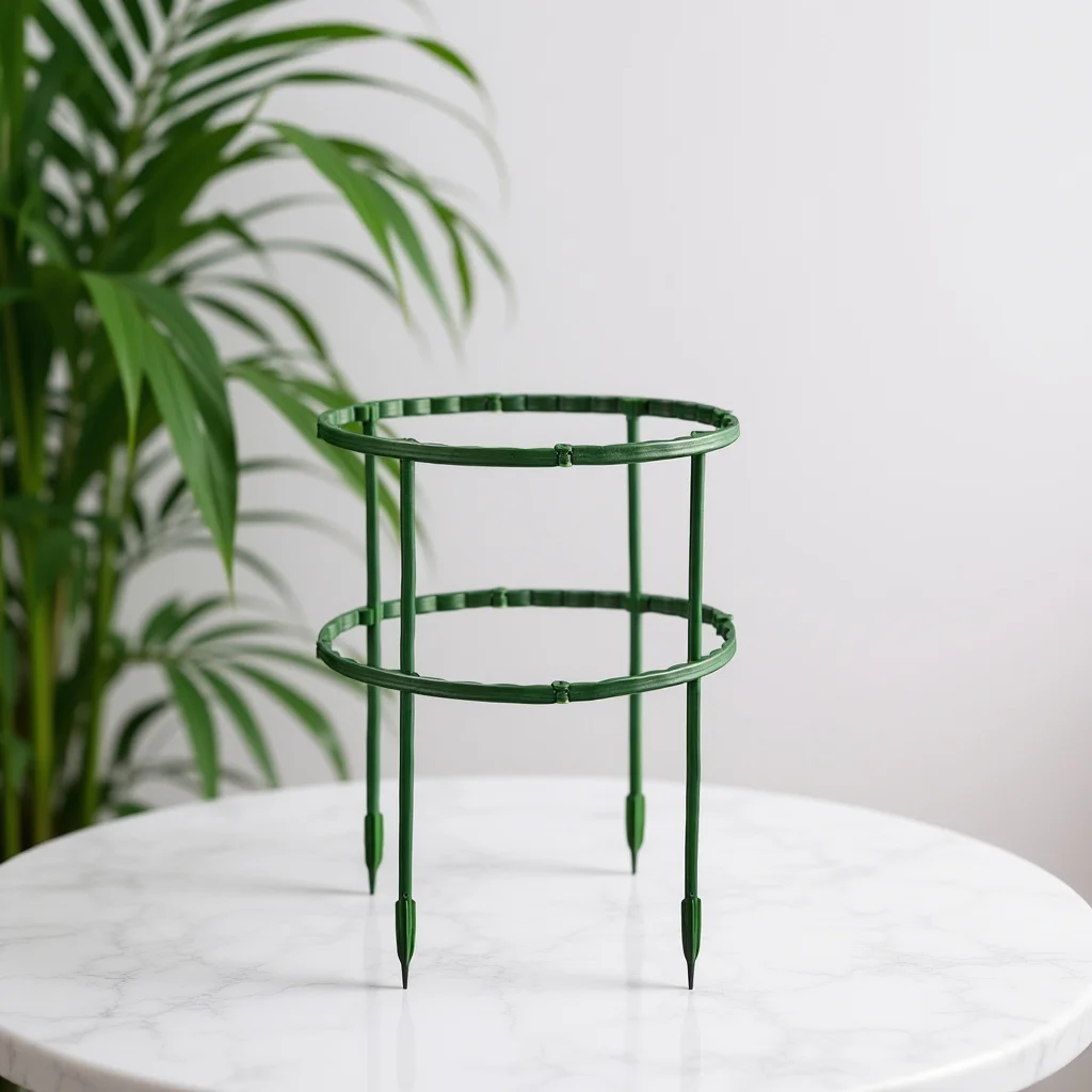 

1 set 1 Set Plastic Climbing Plant Potted Flower Holder Stand For Garden Vine Growth Fixed Rack Plants Supporting