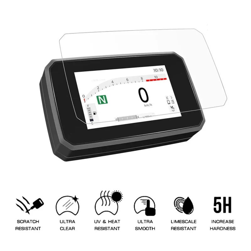 

New Motorcycle Scratch Cluster Screen Dashboard Protection Instrument Film For Honda NX500 NX 500 2024 Accessories
