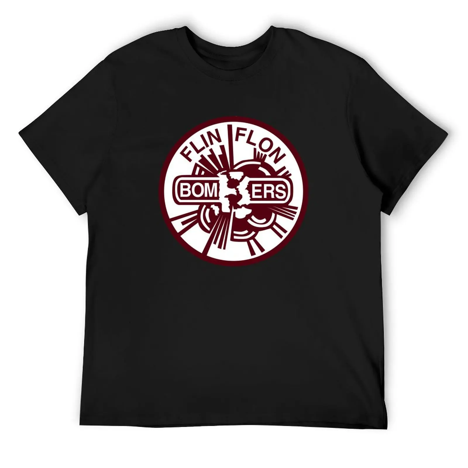 

Flin Flon Bombers-Merch T-Shirt vintage t shirts anime shirt designer shirts Men's t shirts