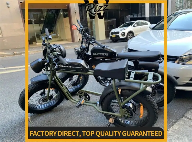 【Factory Direct】Universally For Super73 Super 73 S1 S2 RX Wheel Tyre Ornament Spoke Reflective Decoration Warning Strip