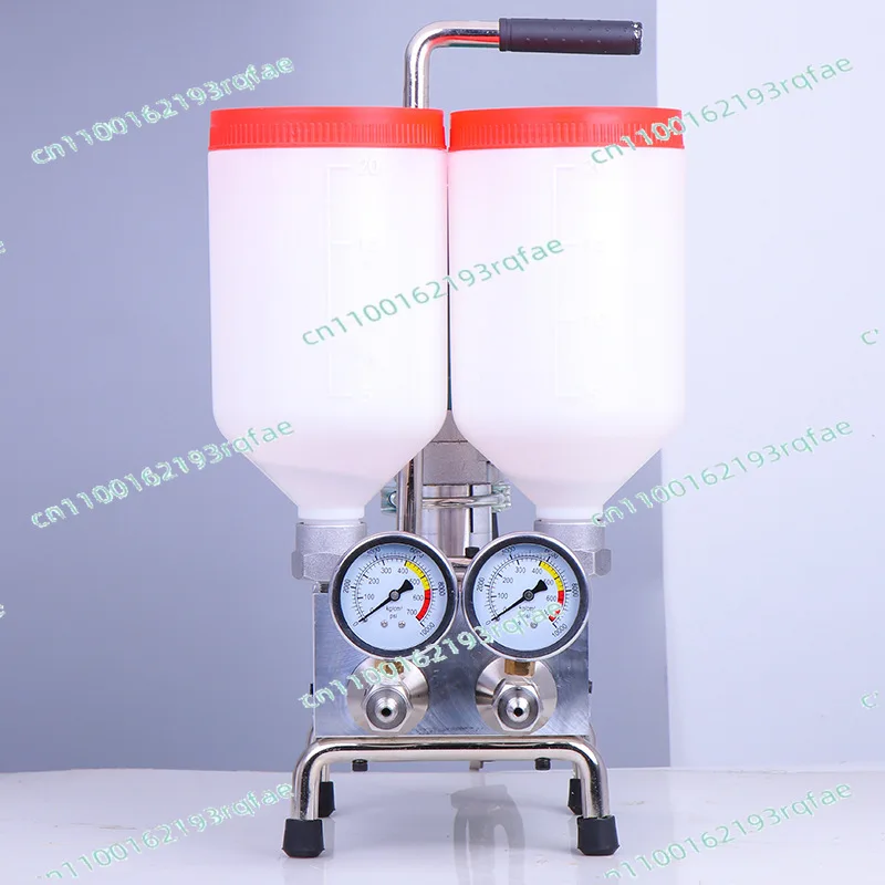 

Two-Component Waterproof Wall Repair Polyurethane Grouting Machine 220V/1100W Electric Intelligent Remote Control Grouting Pump