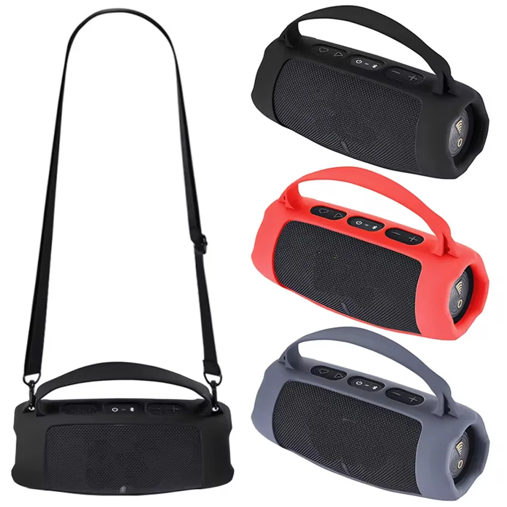 

Новейший силиконовый чехол для портативной Bluetooth-колонки JBL Charge 5, мягкий защитный чехол для JBL Charge5, аксессуары для колонок.