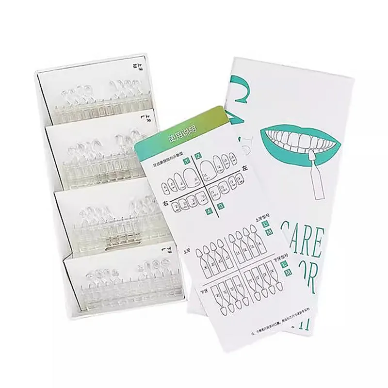 30Pcs Dental Mould Composite Resin Light Cure Anterior Front Teeth Fast Quick