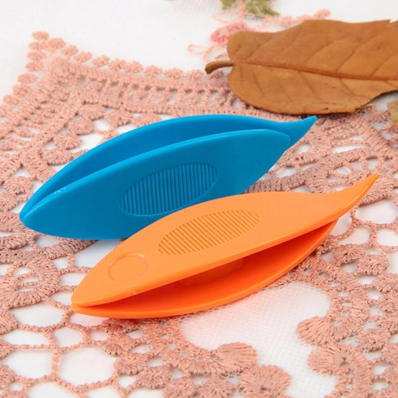 Plastic Tatting Shuttles Weefgereedschap voor doe-het-zelf weven draad Naaien Handwerk