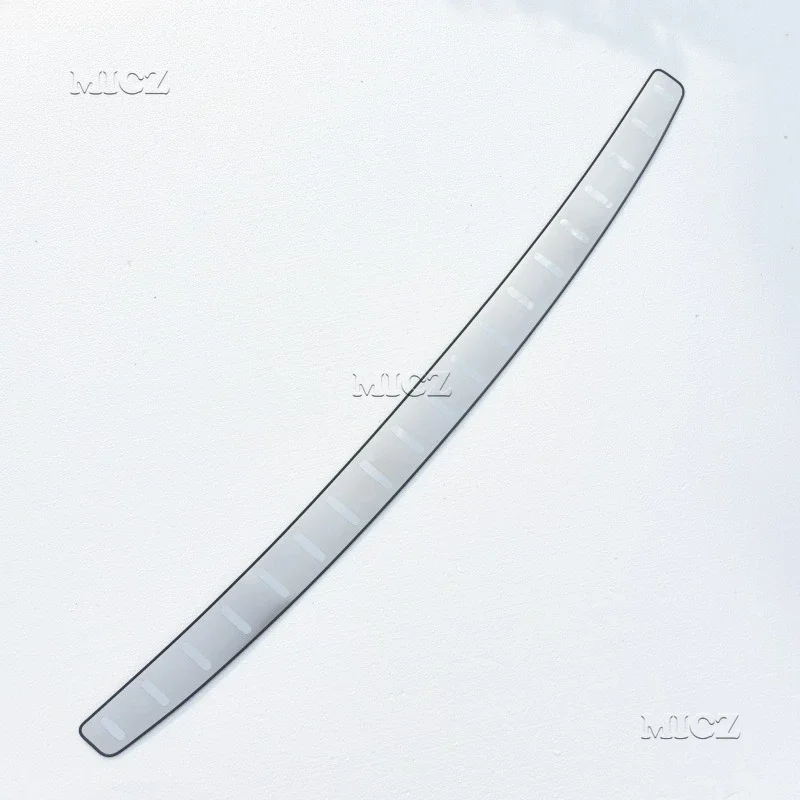 

For Mazda CX 30 CX - 30 2020 2021 Car Styling Stainless Steel Rear Bumper Protector Sill Trunk Tread Plate Cover Trim