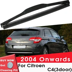 BEMOST Car Rear Windshield Wiper Arm Blade Brushes For Citroen C4 3Door 2004 Onwards 180MM Hatchback Windscreen Auto Accessories