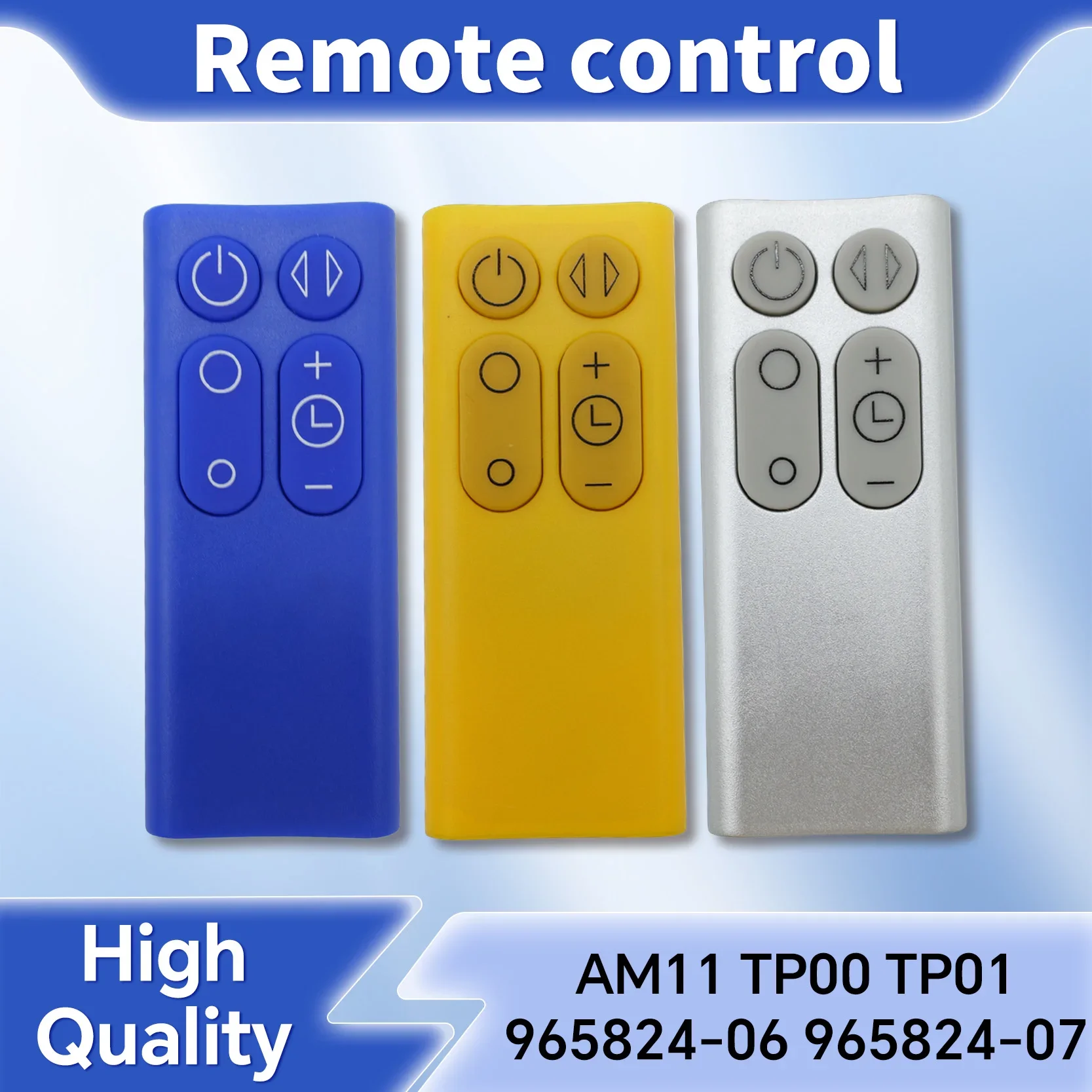 Remote Control For Dyson AM11 TP00 TP01 965824-06 965824-07 Pure Cool Purifiers Fan Spare Parts