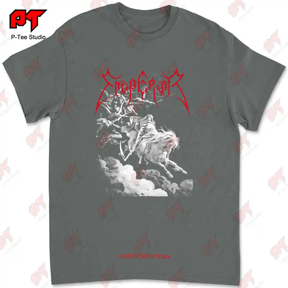 Camiseta de Emperor Death Rider, color negro, CS6C