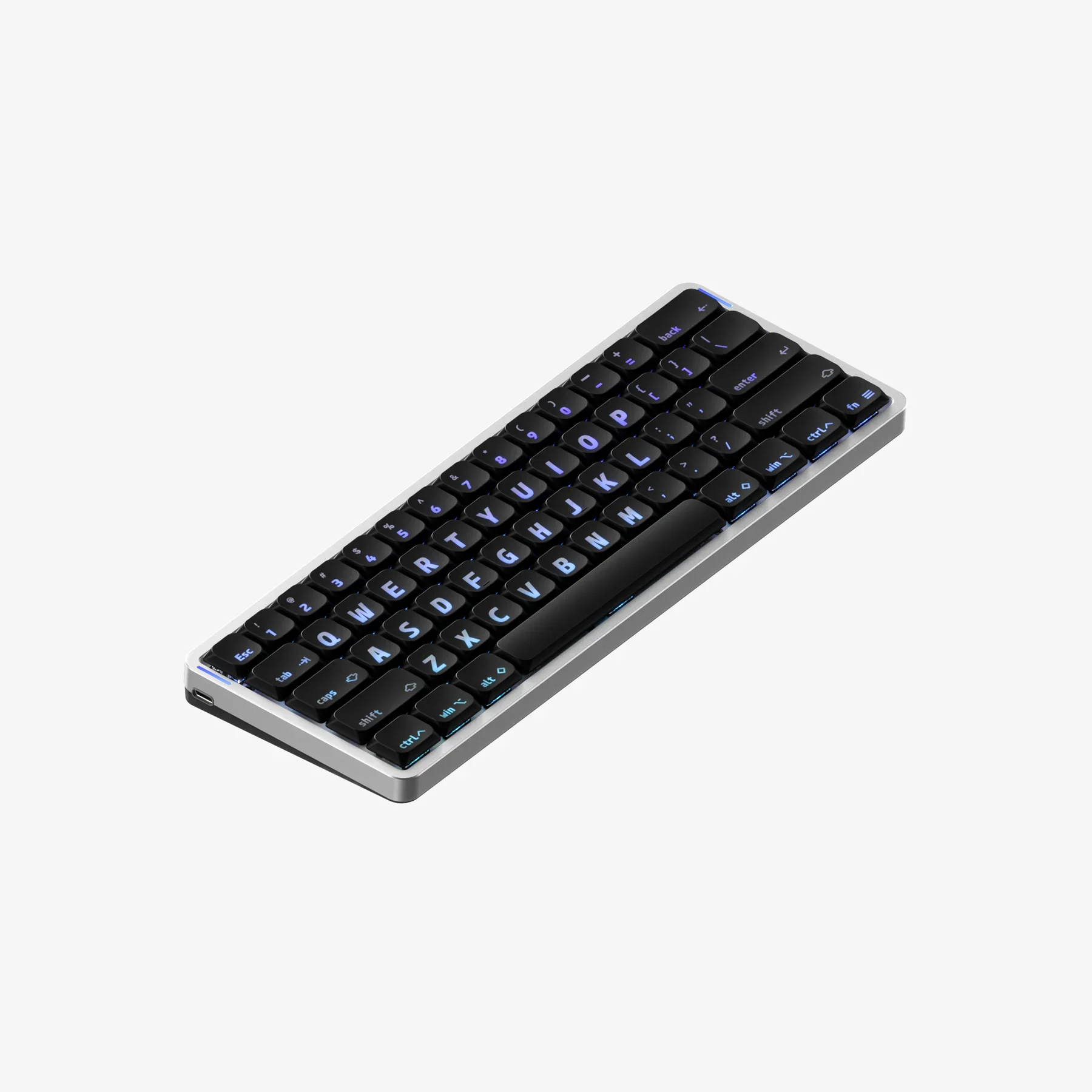 NuPhy-teclado magnético Air60 HE para juegos