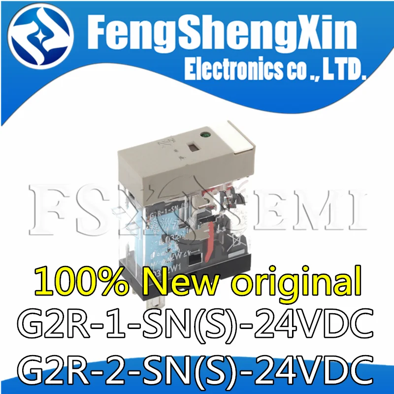 

5pcs G2R-1-SN(S)-24VDC G2R-2-SN(S)-24VDC G2R-1 G2R-2 Relay