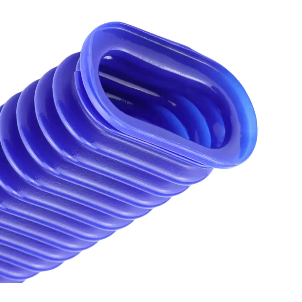 مناسبة للمكنسة الكهربائية دايسون V6 V7 V8 V10 V11 V15 ملحقات رأس شفط الصوف بخرطوم أزرق