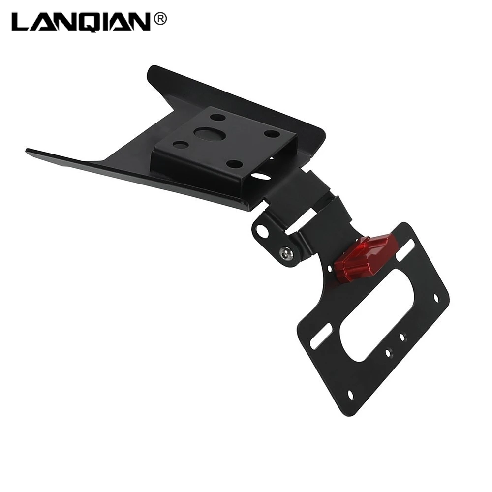 For 125 200 250 390 Duke Rear Registration Bracket Tail Tidy License Plate Holder Frame 2017 2018 2019 2020 2021 2022 2023 2024