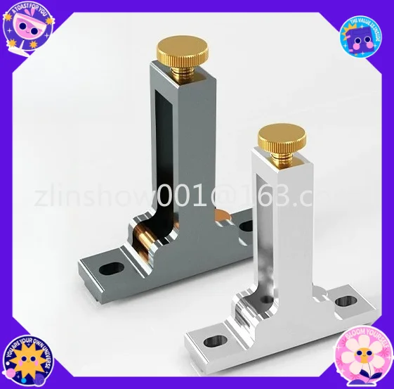 High-end block gauge clamping system three-coordinate block gauge bracket accessories measuring block fixing small bracket