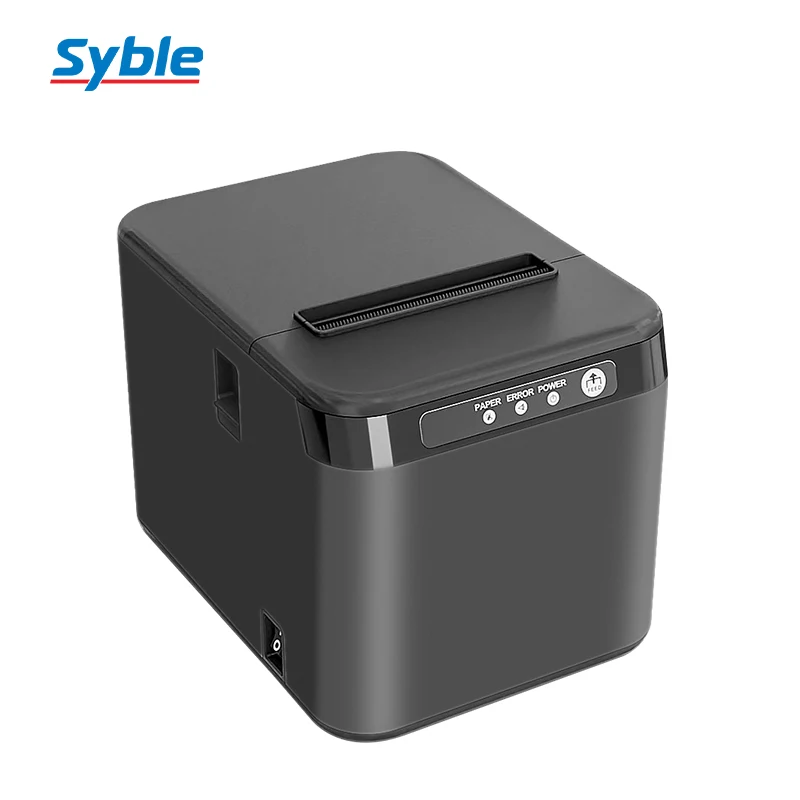 SP-80A 80mm Modern Thermal Ticket Printer Energy Efficient Thermal Receipt Long Lasting Thermal Label Printer