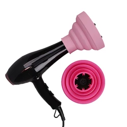 Lohas Universal Collapsible Silicone Hair Dryer Diffuser Attachment  Hair Dryer Diffuser For Curly Hair