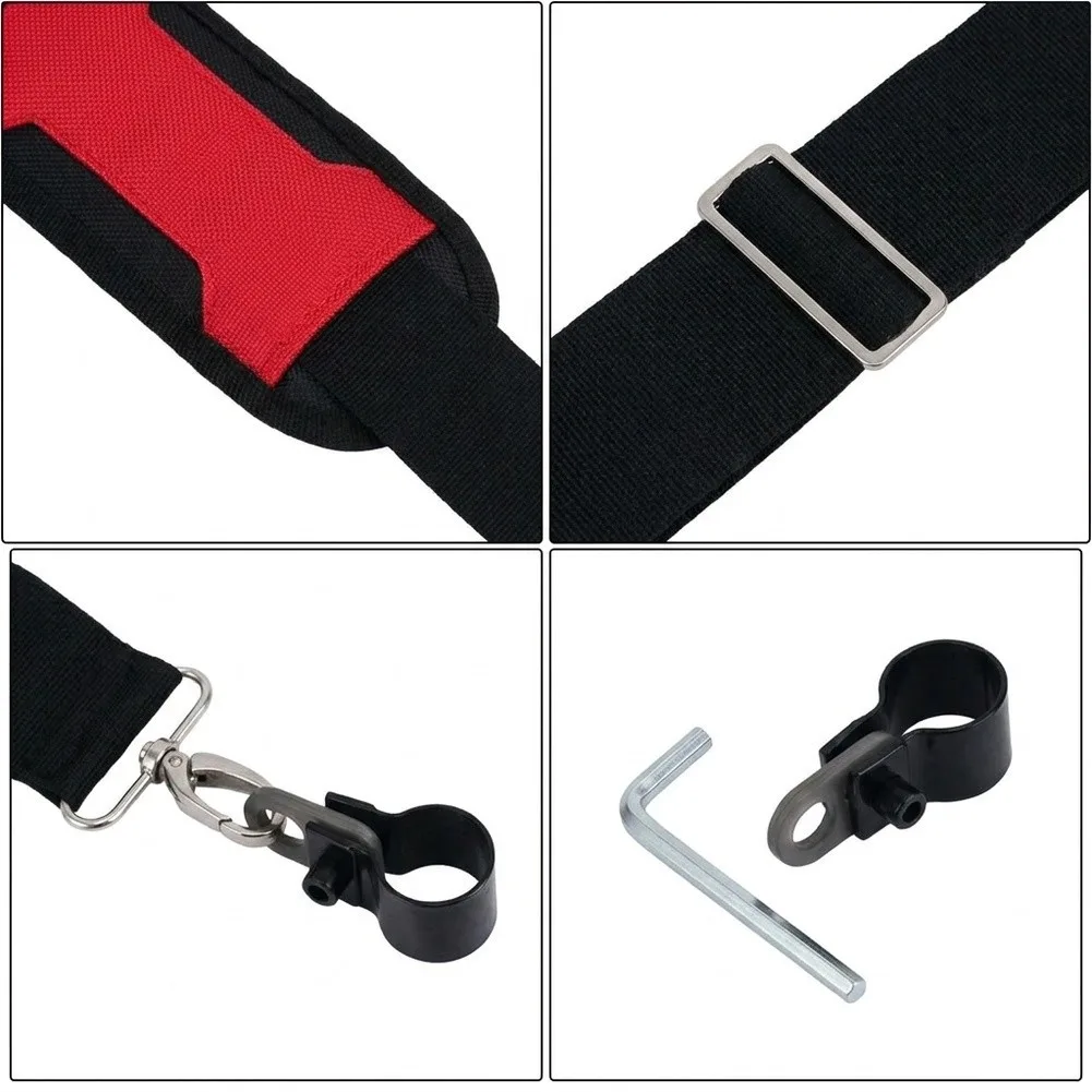 Shoulder Straps for For quick-Lock 49-16-2722 and For AP1500 with Balanced Load Path and Adjustable Anchoring Points