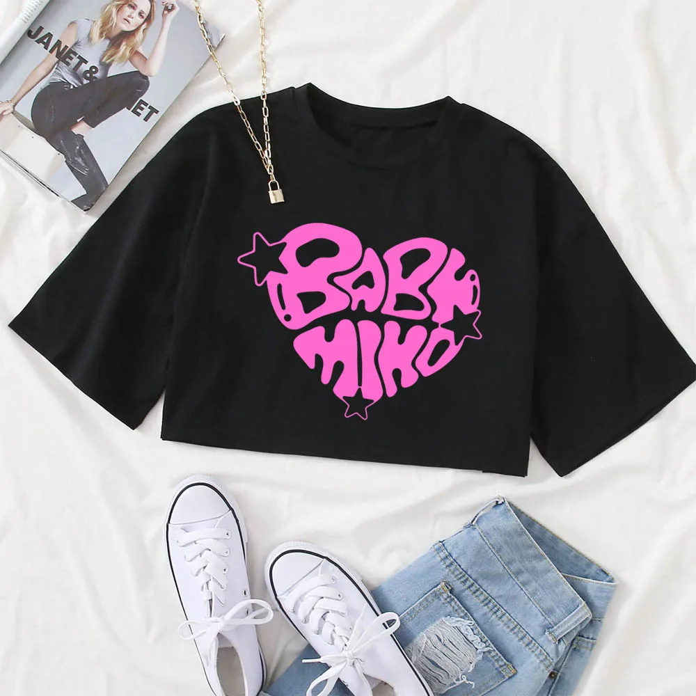 Young Miko The XOXO Tour 2025 Crop Top Young Miko Shirt for Girls