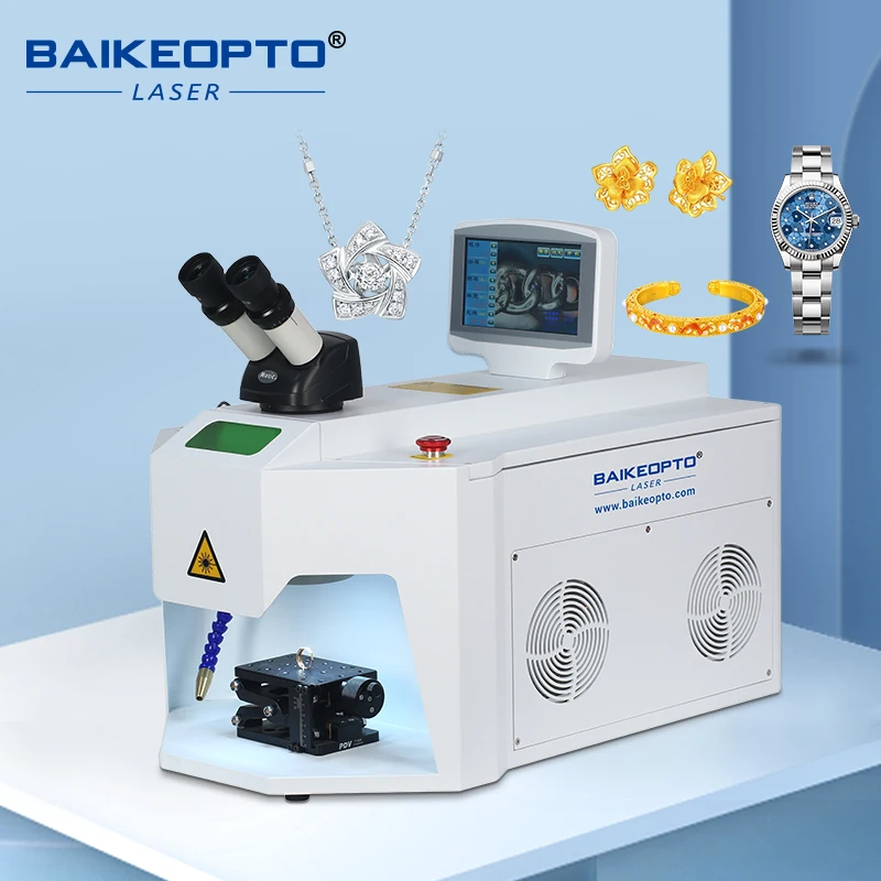 150W Eco-Friendly YAG Laser Welding Machine - Energy-Saving, Minimal Fume Emission for Jewelers
