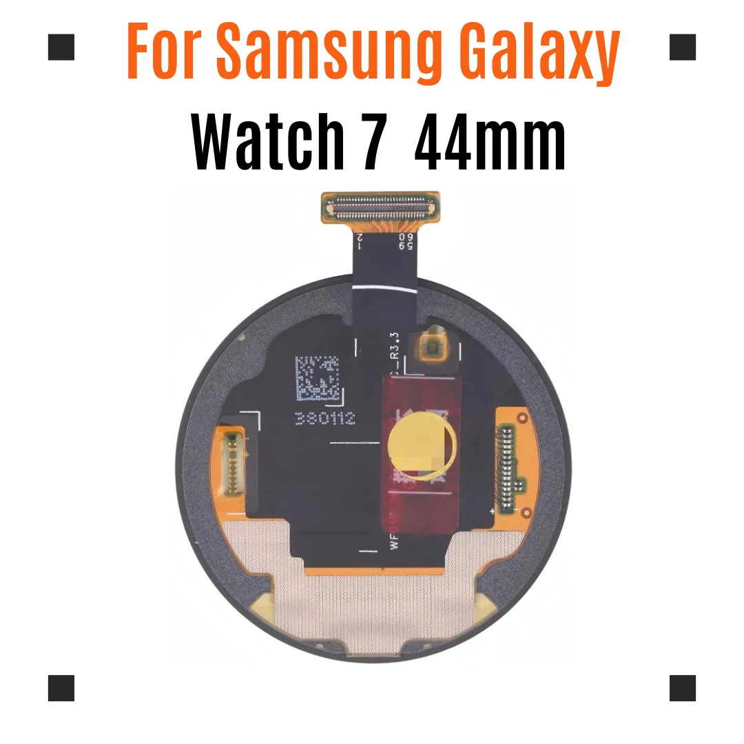 For Samsung Galaxy Watch 7 44mm SM-L310 SM-L315  LCD Screen Display Touch Digitizer Replacement AMOLED Full Assembly