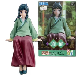 Anime The Apothecary Diaries Maomao Action Figure Pvc Toy Collection Gift Model Ornament Noodle Stopper kawaii girl figure
