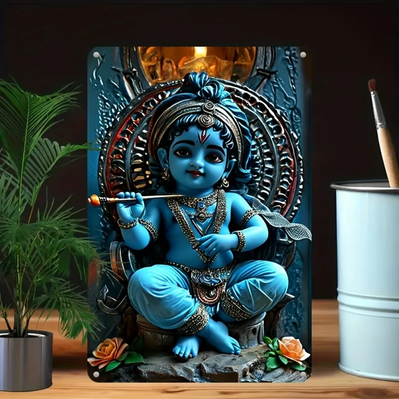 

Vintage Horror Movie Metal Sign - 8x12 Inch Aluminum Wall Art for Home, Kitchen, Garden, Bathroom, Bar, Cafe & Garage Decor